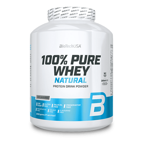 100% Pure Whey Natural - 2000 g