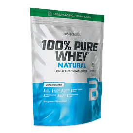 100% Pure Whey Natural - 900 g - BioTechUSA Poland