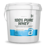 100% Pure Whey - 4000 g - BioTechUSA Poland