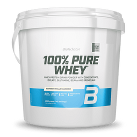 100% Pure Whey - 4000 g - BioTechUSA Poland