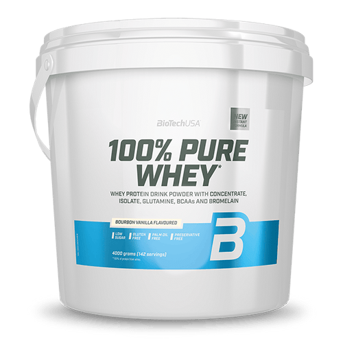 100% Pure Whey - 4000 g - BioTechUSA Poland