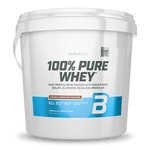 100% Pure Whey - 4000 g - BioTechUSA Poland