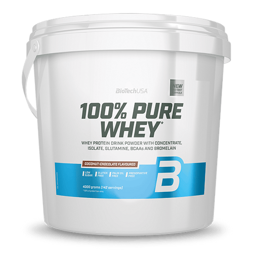 100% Pure Whey - 4000 g - BioTechUSA Poland