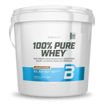 100% Pure Whey - 4000 g - BioTechUSA Poland