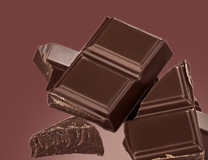 Bogaty  czekoladowy charakter