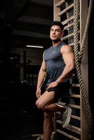 Aerofit performance męska koszulka na ramiączkach - BioTechUSA Poland