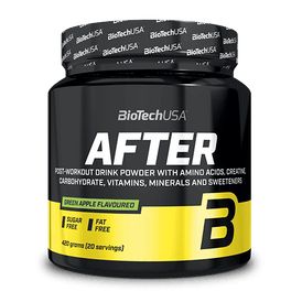 After - 420 g - BioTechUSA Poland