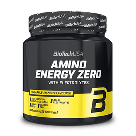 Amino Energy Zero with electrolytes - 360 g - BioTechUSA Poland