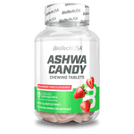 Ashwa Candy - 90 tabletek do gryzienia strawberry twist