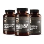 Multivitamin For Women + Calcium Zinc Magnesium + Liposomal Vitamin C from organic sources