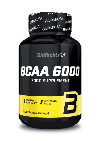 BCAA 6000 - 100 tabletek