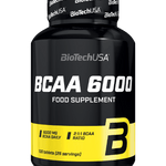 BCAA 6000 - 100 tabletek