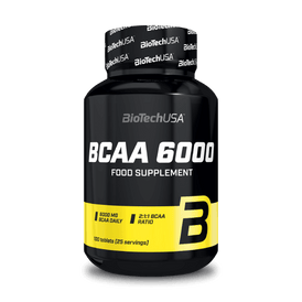 BCAA 6000 - 100 tabletek - BioTechUSA Poland