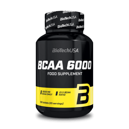 BCAA 6000 - 100 tabletek