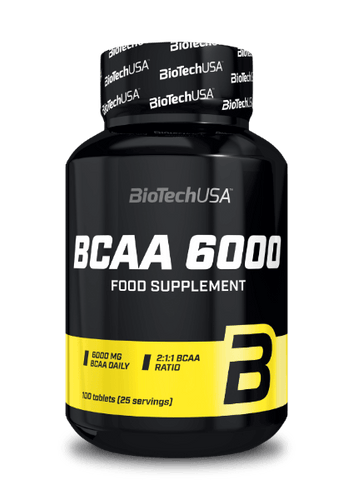 BCAA 6000 - 100 tabletek