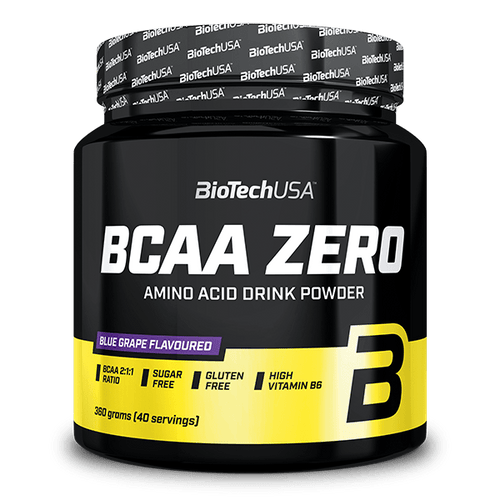 BCAA ZERO aminokwasy - 360 g - BioTechUSA Poland