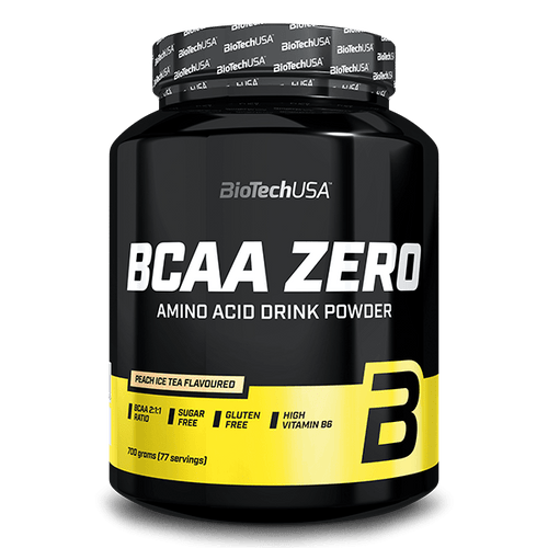 BCAA ZERO aminokwasy - 700 g - BioTechUSA Poland