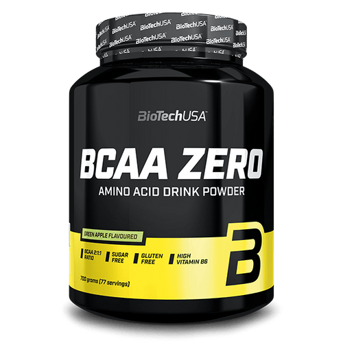 BCAA ZERO aminokwasy - 700 g - BioTechUSA Poland