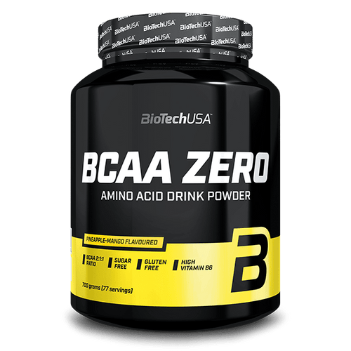 BCAA ZERO aminokwasy - 700 g - BioTechUSA Poland