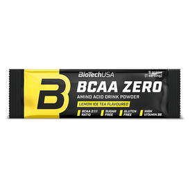 BCAA ZERO aminokwasy - 9 g - BioTechUSA Poland
