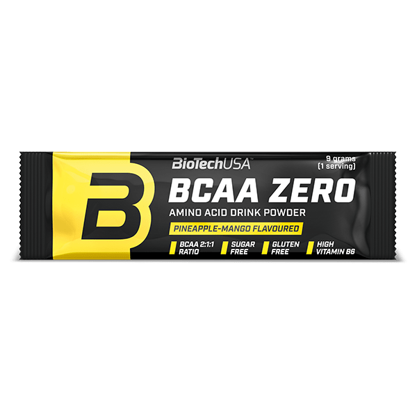 BCAA ZERO aminokwasy - 9 g