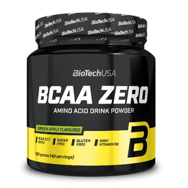 BCAA ZERO aminokwasy - 360 g - BioTechUSA Poland