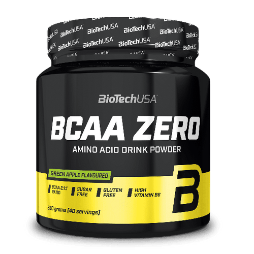 BCAA ZERO aminokwasy - 360 g - BioTechUSA Poland