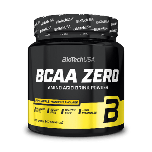 BCAA ZERO aminokwasy - 360 g - BioTechUSA Poland