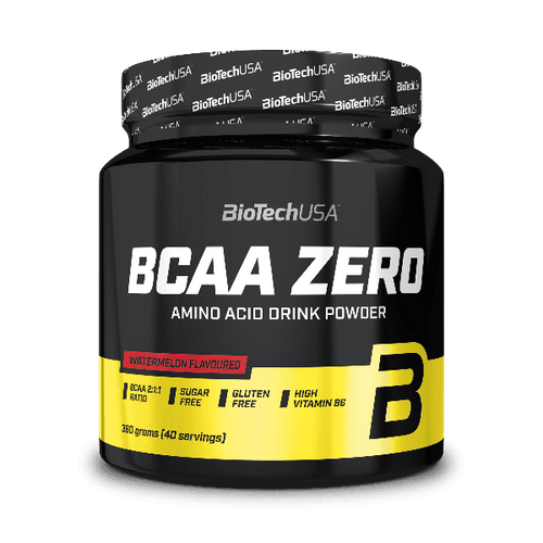 BCAA ZERO aminokwasy - 360 g - BioTechUSA Poland