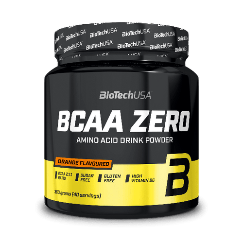 BCAA ZERO aminokwasy - 360 g - BioTechUSA Poland