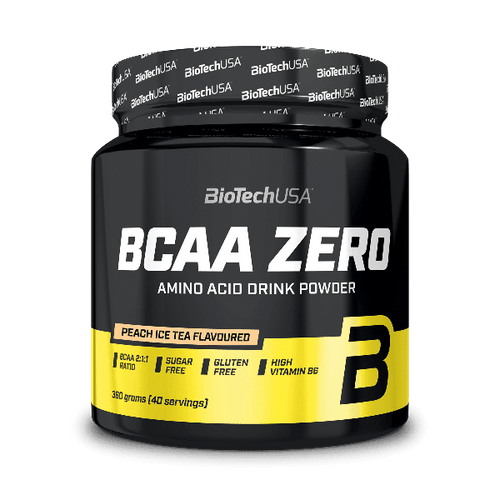 BCAA ZERO aminokwasy - 360 g - BioTechUSA Poland