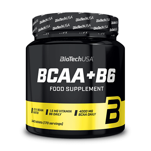 BCAA+B6 - 340 tabletek