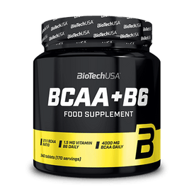 BCAA+B6 - 340 tabletek - BioTechUSA Poland