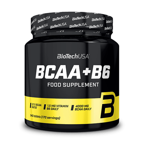 BCAA+B6 - 340 tabletek