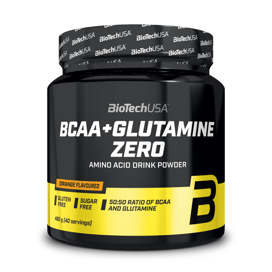 BCAA + Glutamine Zero - 480 g