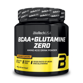 BCAA + Glutamine Zero - 480 g - BioTechUSA Poland