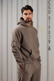 RISE COMFORT Męska Bluza z Kapturem - BioTechUSA Poland