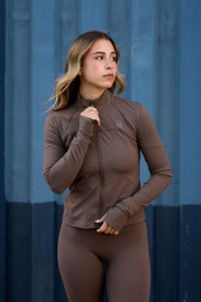 Damski sweter rozpinany BODYFLEX - BioTechUSA Poland