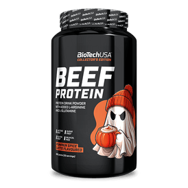 Beef Protein - 900 g Pumpkin spice latte - BioTechUSA Poland