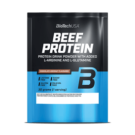 Beef Protein - 30 g - BioTechUSA Poland