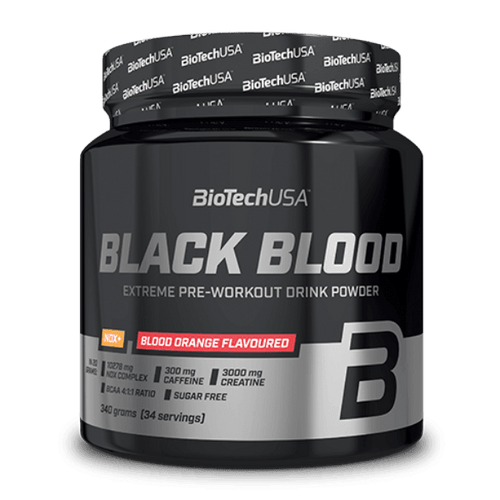 Black Blood NOX+ - 340 g - BioTechUSA Poland