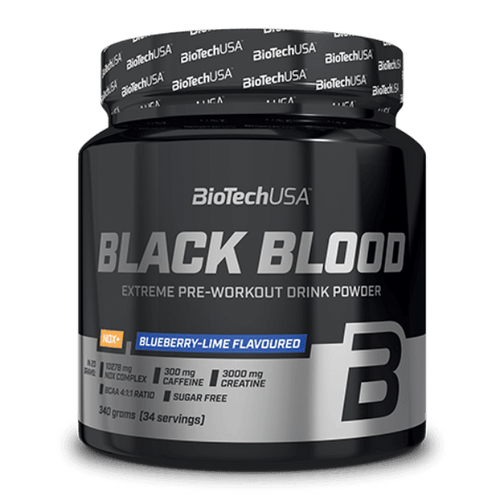 Black Blood NOX+ - 340 g - BioTechUSA Poland