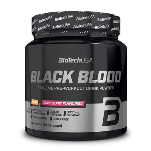 Black Blood NOX+ - 340 g - BioTechUSA Poland
