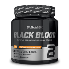 Black Blood NOX+ - 340 g - BioTechUSA Poland