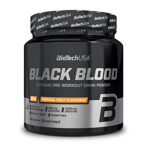 Black Blood NOX+ - 340 g - BioTechUSA Poland