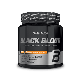 Black Blood NOX+ - 340 g - BioTechUSA Poland