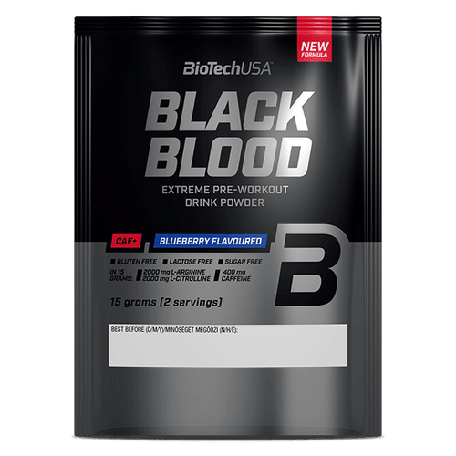Black Blood CAF+ - 15 g - BioTechUSA Poland