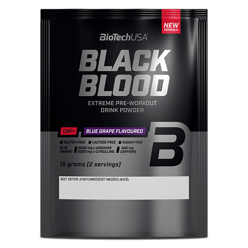 Black Blood CAF+ - 15 g - BioTechUSA Poland