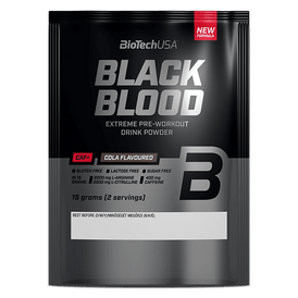 Black Blood CAF+ - 15 g - BioTechUSA Poland