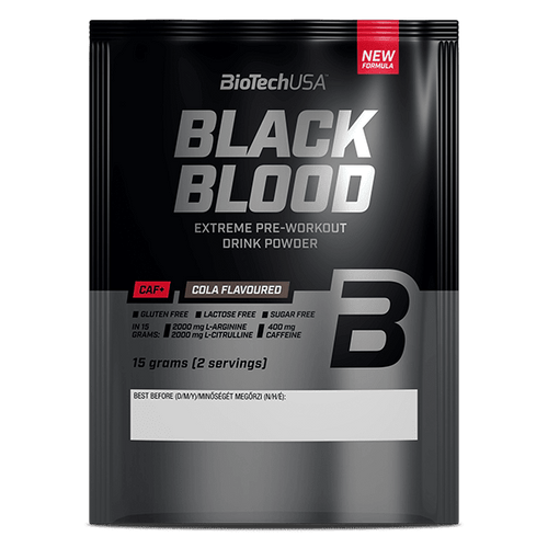 Black Blood CAF+ - 15 g - BioTechUSA Poland